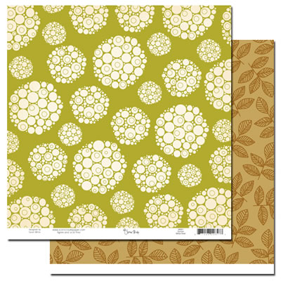 Scenic Route - Sumner Willow Street 12x12 d/sided cardstock  (pack of 10)
